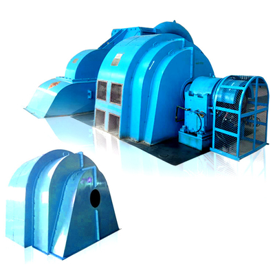 Se requiere mantenimiento regular del generador de turbina de agua para una generación óptima de energía hidroeléctrica