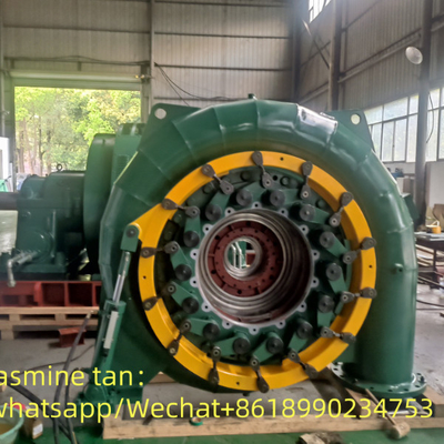 Proyecto de material del tubo inoxidable Francis Turbina hidroeléctrica de acero inoxidable con potencia nominal de 100 kW a 3 MW