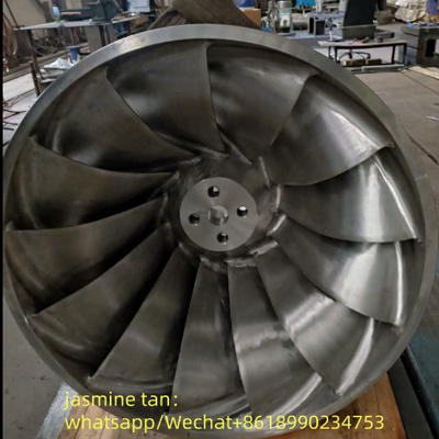 Generador de turbina tipo Pelton de 6-10kV con corriente nominal de 100-1000A