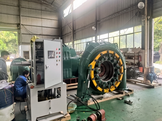 Gran diámetro de tubería DN2250-3200mm Francis Generador de turbina de agua para generación de energía hidroeléctrica de alto caudal