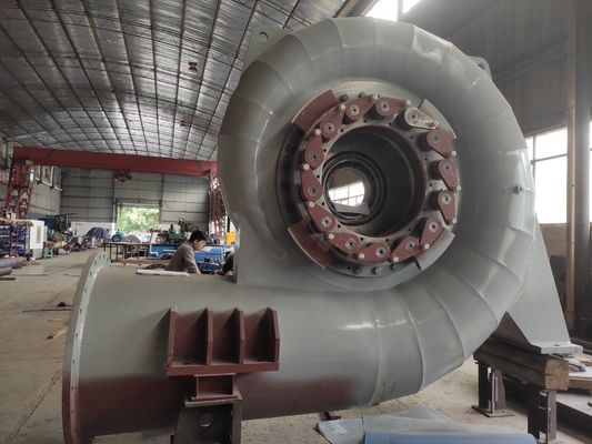 Equipo de planta de energía de generadores de turbina hidroeléctrica de alto nivel con múltiples opciones de color