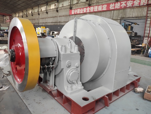 Generadores de turbina hidroeléctrica para centrales eléctricas de tensión de salida de 66kv