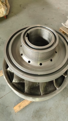 Performance Turbina hidroeléctrica con palas múltiples y más de 10 años de vida útil