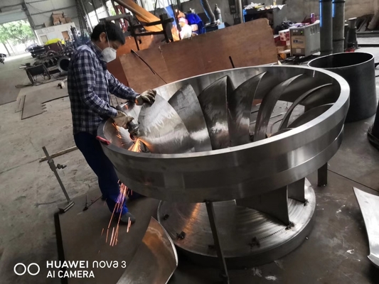 Corredor de turbina hidráulica de frecuencia 50Hz/60Hz con longitud de hoja personalizada