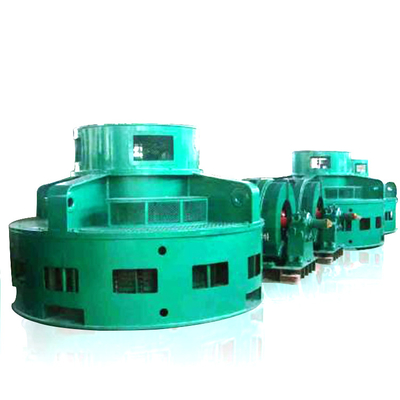 Modelo de diseño horizontal o vertical Turbina de energía hidroeléctrica Generador síncrono Tipo para aplicaciones industriales