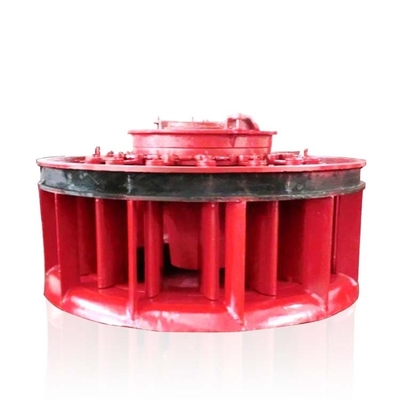 Corredor de turbina hidráulica de acero inoxidable con velocidad nominal del rotor de 1000 rpm y diámetro de salida de 1 a 5 metros
