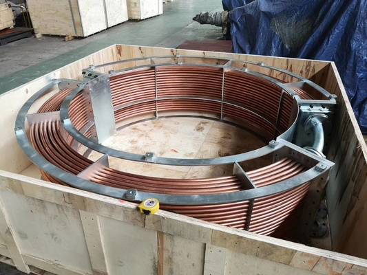 Intercambiador de calor enfriado por agua para aceite | Enfriador de aceite hidráulico industrial | Diseño resistente a la corrosión para sistemas de turbinas/compresores de aire/refrigeración