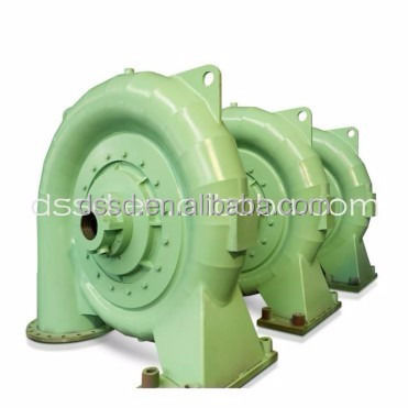 Conexión directa de la liga de la turbina hidráulica de alta cabeza para voltaje de salida de 66 kV