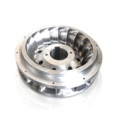 Baja presión de salida Francis Hydro Turbine 4m a 16m Diseño de cabeza para un rendimiento duradero