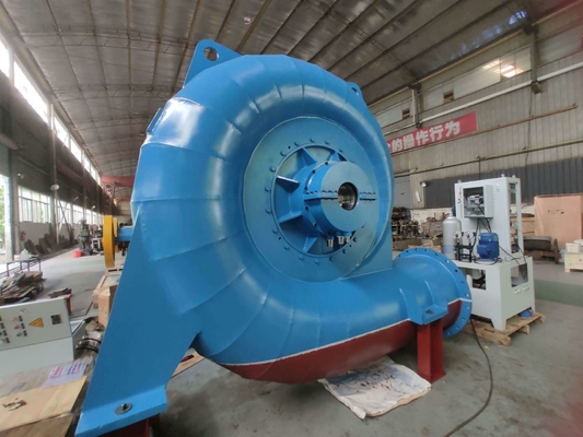 Venta caliente Francis Generador de turbina hidráulica Sistema de control automático o manual