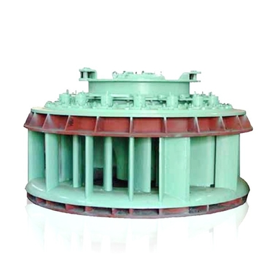 Generador de turbina hidráulica Francis 100kw-20mw con rodete de acero inoxidable