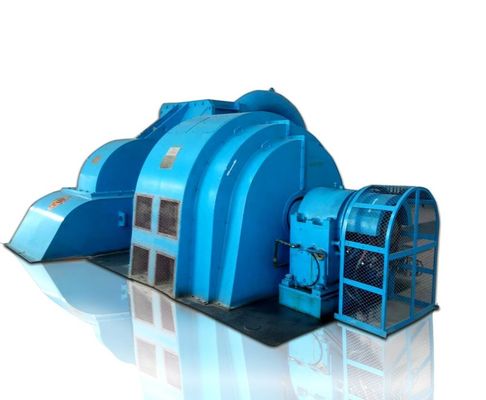 Turbina Pelton con voluta de acero al carbono para generador, para sistemas de riego, voltaje nominal 400V 800V 6300V 10500V