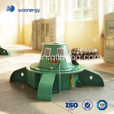 Generación de energía Francis Generador de turbina con modo de control automático y eficiencia
