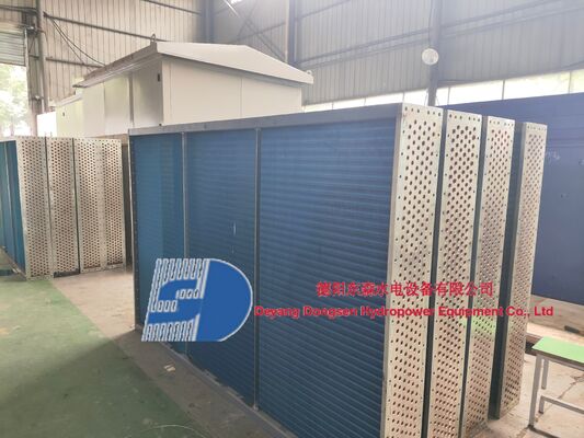 Refrigerador de aceite de 10 a 100 kg para intercambiador de calor de turbina hidráulica Alta fiabilidad que garantiza un funcionamiento continuo sin fallas