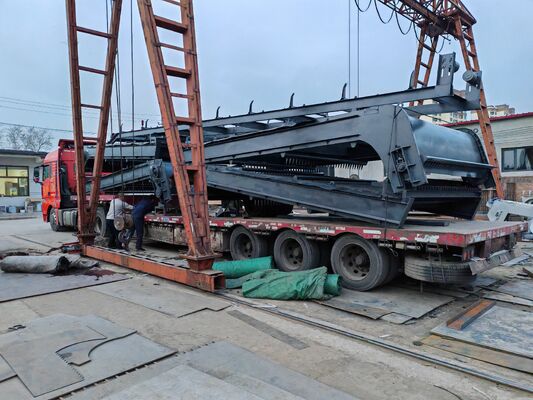 Máquina de limpieza de basureros de fabricación original que proporciona un grosor de 4,5 a 16 mm y un intervalo de rejilla de 0,39 a 15 mm para el mantenimiento de la ingesta de agua