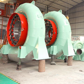 central hidroeléctrico baja de Francis Turbine Generator Used In de la cabeza 500kw