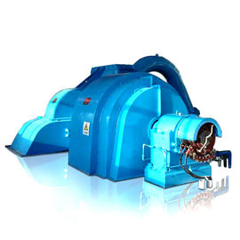 Generador hidroeléctrico de turbina Pelton Alto rendimiento de la cabeza para la generación de energía a 600RPM y cabeza de diseño de 100m a 700m