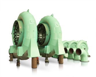 1000 kilovatios -70mw Francis Turbine/turbina de Francis Horizontal Vertical Hydro Power
