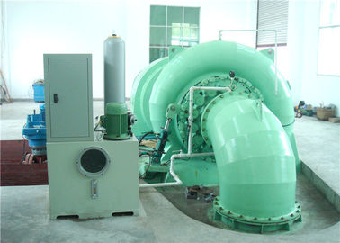 Turbina de 500KW Francis Turbine Generator Hydroelectric Water de largo usando vida