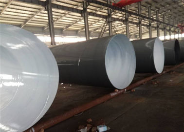 Tubería de acero soldada con autógena espiral del carbono de la sierra inconsútil para la compuerta de la hidroelectricidad