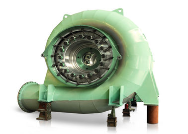 central eléctrica de 1000kw Francis Water Turbine For Hydro