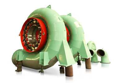 Pequeño 100kw Francis Turbine Generator, turbina hidroeléctrica del agua