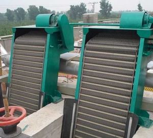 Pantalla de barra fina mecánica rotatoria convencional para las soluciones de las aguas residuales