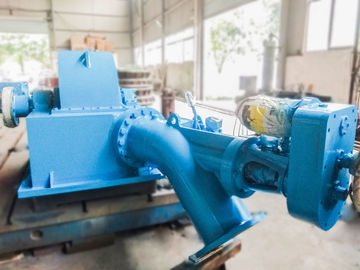 El doble equipa con inyector el generador de turbina de Turgo usado en central hidroeléctrico