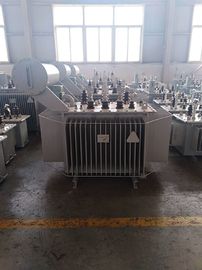 fuerza mecánica del transformador inmerso en aceite de la distribución de 33kv 5000Kva alta