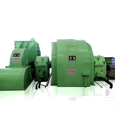 Rueda de turbina de acero inoxidable de Pelton 500KW 5000KW