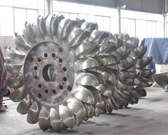 6 corredor hidráulico de la turbina de la rueda de la boca 1300m Pelton