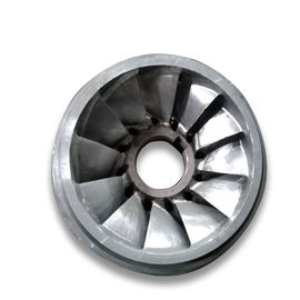 Estructura confiable Francis Turbine Runner, corredor del generador de turbina del agua