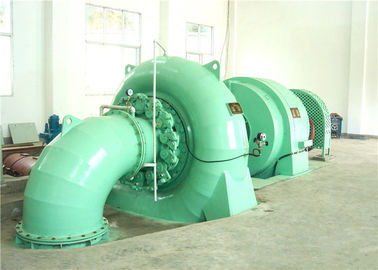 100 kilovatios Francis Turbine Generator/estructura compacta del generador de poder de la turbina del agua