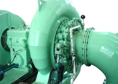 100 kilovatios Francis Turbine Generator/estructura compacta del generador de poder de la turbina del agua