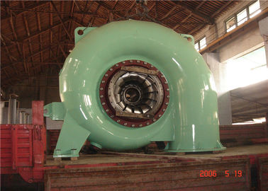 Generador de turbina hidráulico de Franci Type 1mw, cabeza baja de la turbina hidroeléctrica del agua