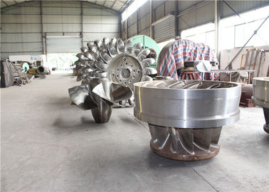 Corredor de la turbina/planta hidráulicos de accionamiento hidráulico de Francis Wheel Runner For Power