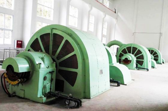 300KW - generador de turbina de 5OMW Pelton en rejilla/de la rejilla