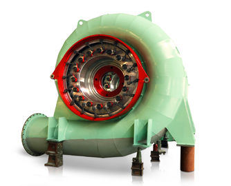 Estructura compacta del generador 200kw de Francis Vertical Hydro Water Turbine