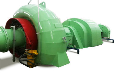 Mini Francis Turbine Generator, eficacia alta de la turbina del poder hidroeléctrico