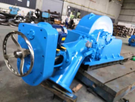 Generador de turbina Turgo de acero inoxidable o aleaciones de alta resistencia de 100 KW a 1000 KW con instalación vertical para generación de energía hidroeléctrica