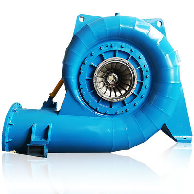 Generador de energía hidráulica de turbina de vórtice personalizado Turbinas horizontales o verticales de Francisco