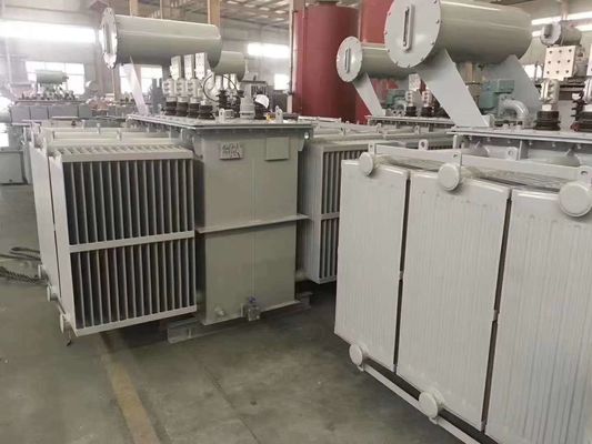 Transformador compacto eléctrico del soporte del cojín de 50 KVA de 3 fases
