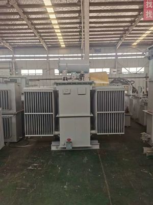 Transformador de la distribución de poder de la subestación 25kv 5000kva