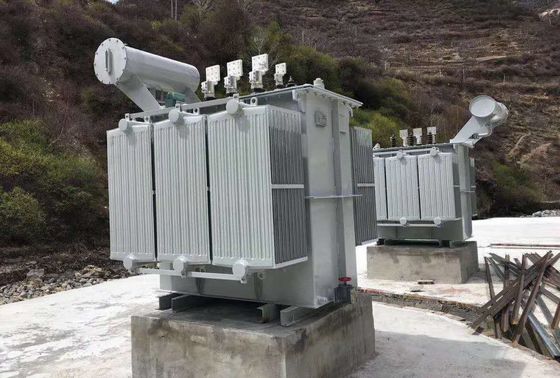 El cojín S13 montó piezas eléctricas de los transformadores de 630 KVA
