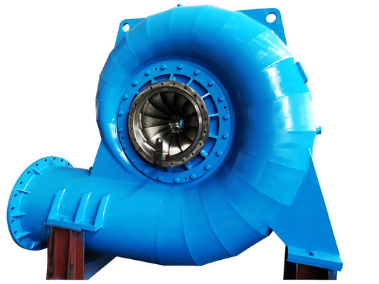 Estación de 200KW 500KW Francis Turbine Generator For Hydropower