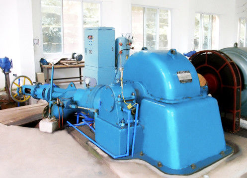 Tipo generador de turbina hidráulica 50KW~2000KW de Turgo de la fuente de alimentación
