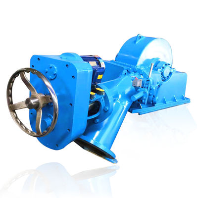 La rueda del corredor hidráulico de acero inoxidable de la turbina 100kw-1000kw/de turbina de Turgo modificó para requisitos particulares