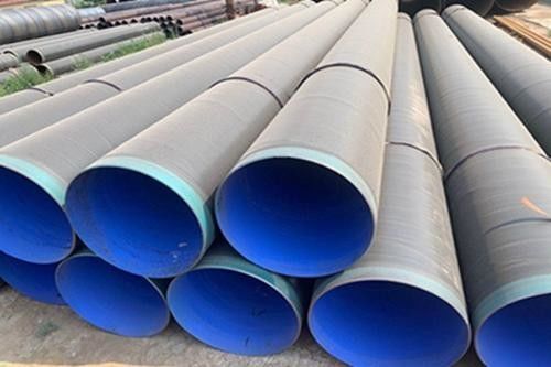 Tubería de acero soldada con autógena compuerta de turbina para tubería de compuerta de centrales hidroeléctricas