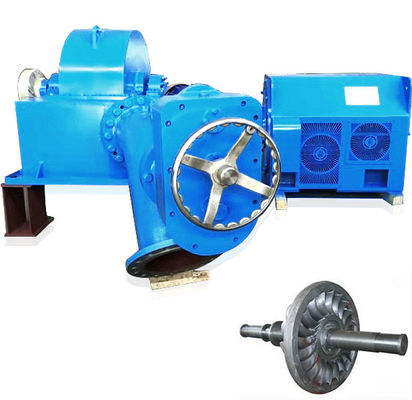 generador eléctrico hidráulico del pequeño Turgo de la turbina de 800kw de la energía hydráulica equipo de la generación