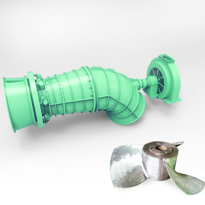 Tipo tubular modificado para requisitos particulares del tubo de turbina de la hoja fija del generador hidráulico de turbina